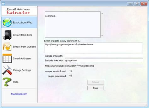 Receiving E Mail How To Extract Email Addresses From Folders In Outlook