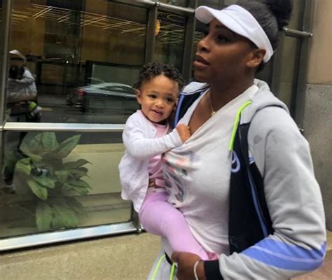 Open this week, but still managed to win big. Serena Williams: 'I hope daughter Olympia will attend my matches next year'