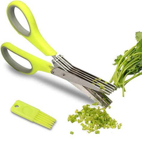 Herb Scissors Multipurpose Kitchen Shears With 5 Stainl Kitchen