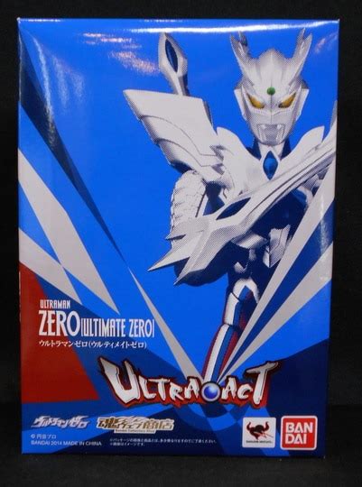 Bandai Ultra Act Ultimate Zero Renewal Version Mandarake Online Shop