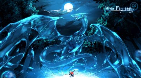 Anime Water Dragon Wallpapers Top Free Anime Water Dragon Backgrounds