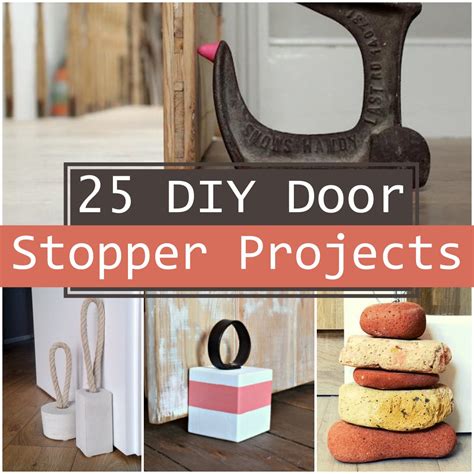 25 Diy Door Stopper Projects You Can Make Easily Diy Crafts