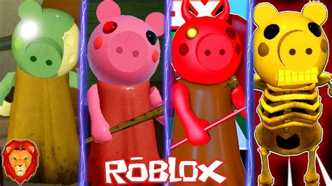 Roblox is a global platform that brings people together through play. TODOS LOS JUEGOS DE PIGGY EN ROBLOX | PIGGY EN ROBLOX LEON PICARON - YouTube