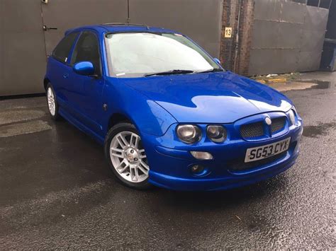 Mg Zr 14 105 Manual Petrol In Manchester Gumtree