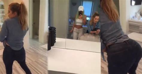 Khloe Kardashian Twerks While Kylie Jenner Tries Her Best—see The Videos