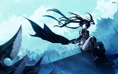 Black Rock Shooter Wallpaper Phone On Myanimelist You Can Learn More