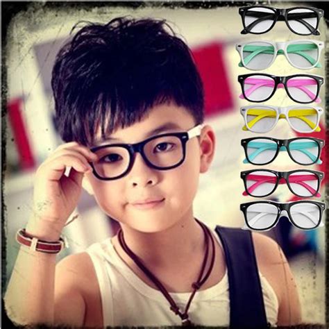 Fashion Boys Glasses Frame Myopia Optical Frame Cute Kids Eyeglasses