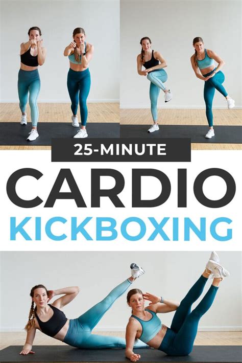 25 Minute Cardio Kickboxing Workout Video Nourish Move Love