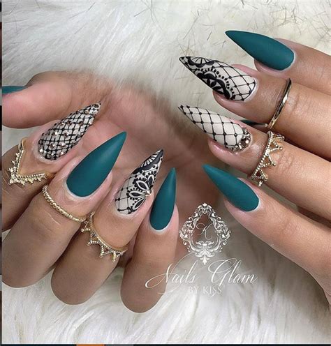 36 Stylish Acrylic Nail Designs For New Year 2019 Acrylicnail