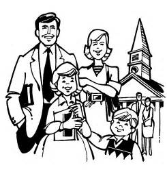 Familia Cristiana Para Colorear Dibujos Cristianos Para Colorear