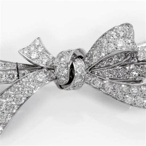 Tildas Bow Diamond Necklace