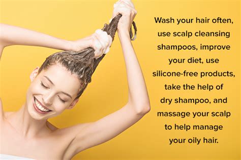 7 Home Remedies For Oily Hair Emedihealth