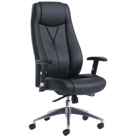 These ergonomic chairs support your posture and help you stay alert while working. Odessa High Back Executive Chair
