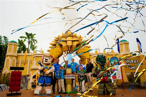 Legoland® Florida Celebrates Opening Of The Lego® World Of Chima