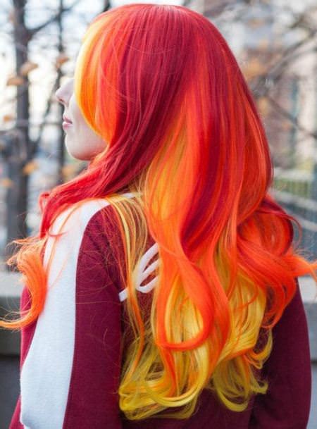 Sensational Red Hair Color