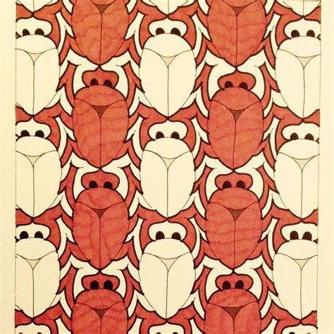 M C Escher Tessellations Pattern