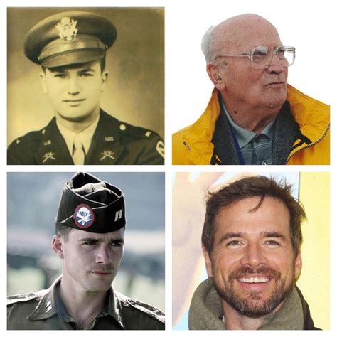 Band Of Brothers Actors And Real Life Heroes Photo