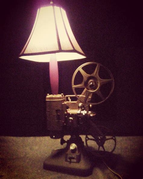 Vintage Projector Lamp Lamp Projector Lamp Novelty Lamp