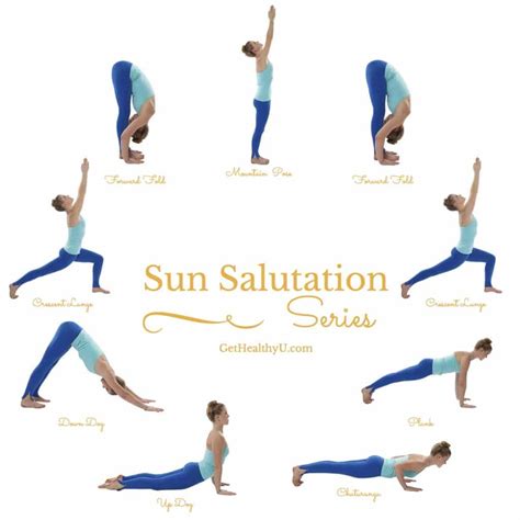 The sanskrit name of sun salutation is surya namaskara. The Beginner's Guide To Yoga