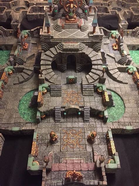 Wargamingterrain Dnd Miniatures Warhammer Terrain D D Dungeons And