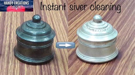 Instant And Easy Way To Clean Silver How To Clean Silver At Home With