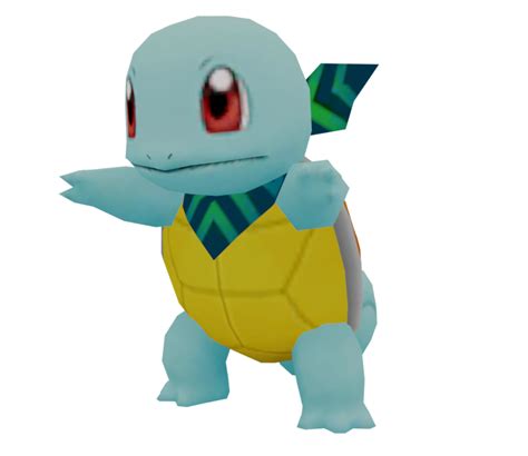 3ds Pokémon Super Mystery Dungeon 007 Squirtle The Models Resource