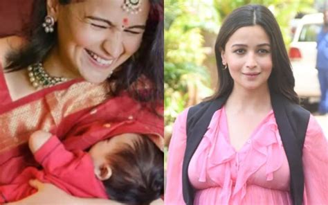 Alia Bhatt Reveals Daughter Raha Has Started Touching Her Face While Shes Feeding Her Says ‘it