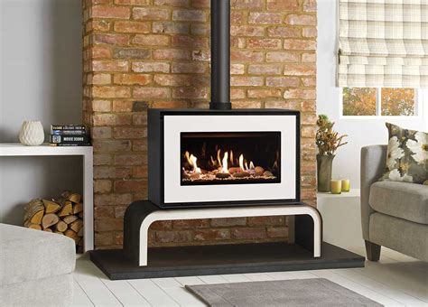 Studio 2 Freestanding Gas Fires Gazco Contemporary Stoves