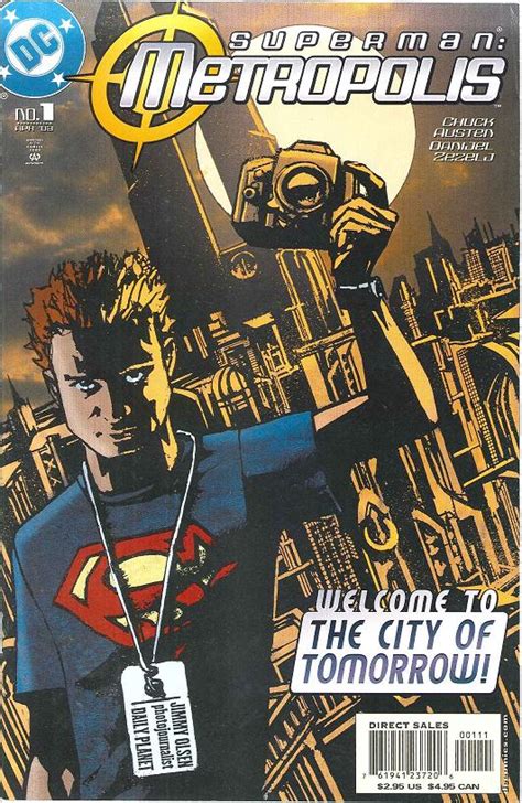 Superman Metropolis Vol 1 1 Dc Database Fandom Powered By Wikia