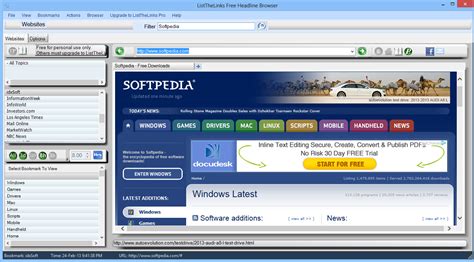 Softpedia Free Software Download