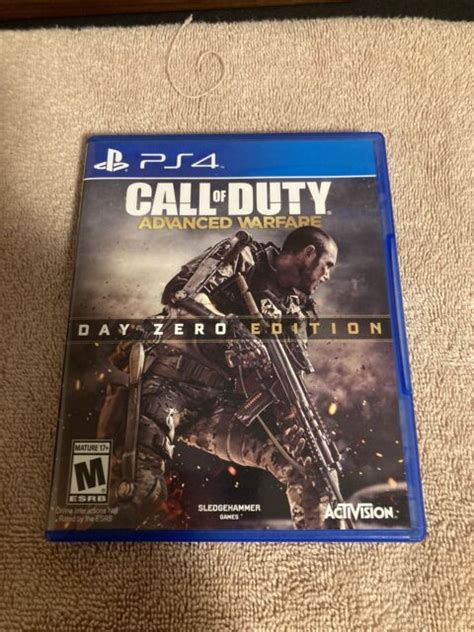 Call Of Duty Advanced Warfare Day Zero Edition Sony Playstation 4