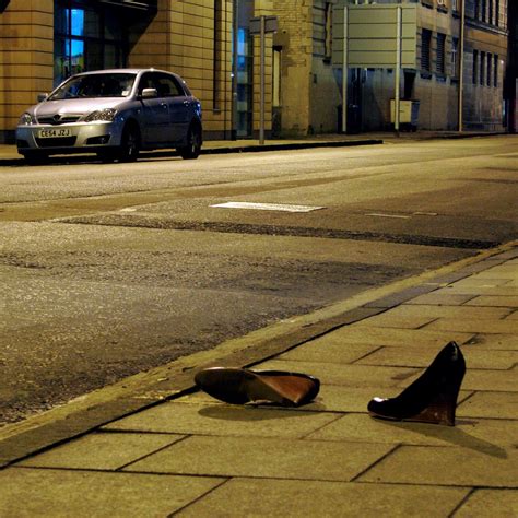Abandoned If Youre Too Drunk To Walk In Your High Heels Flickr