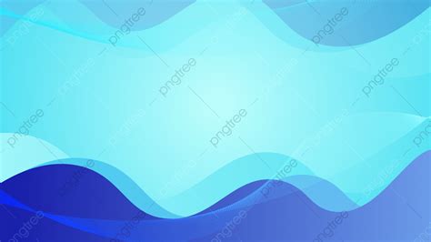 Background Biru Keren Bergelombang Untuk Template Desain Ppt