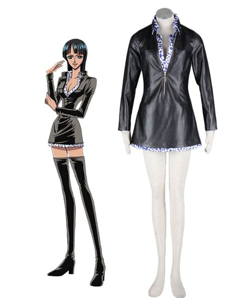 One Piece Nico Robin Cosplay Costume Tailor Made Any Size In Anime