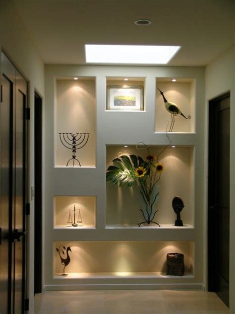15 Ways To Beautify Your Home With Illuminated Wall