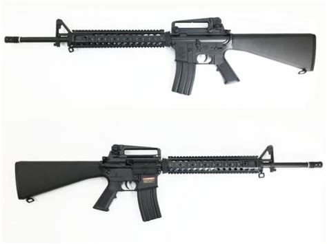 The m16a2 weapon system was developed at the request of the united states marine corps to improve on the m16a1 and went into large scale production by 1987. 電動ガン,海外製エアガン,中華エアガン調整販売専門店-AIRSOFT97 / E&C FN M16A4(FN刻印)