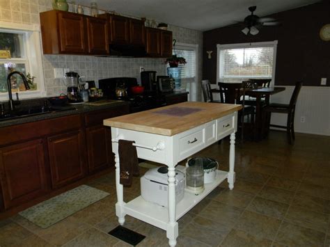 The upper cabinet will be installed first. Mobile Home Kitchen Remodel - My Mobile Home Makeover