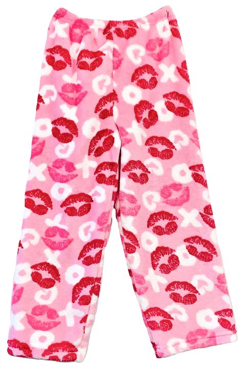 Xo Xo Lips Pajama Pants Made With Love And Kisses