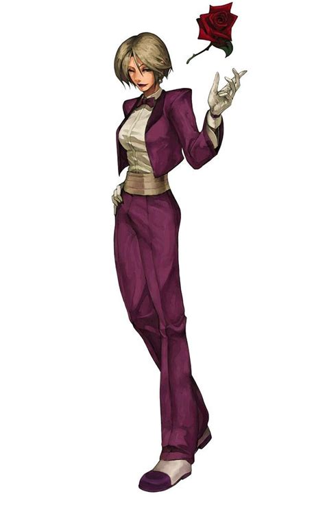King Characters Art King Of Fighters 2001 King Of Fighters