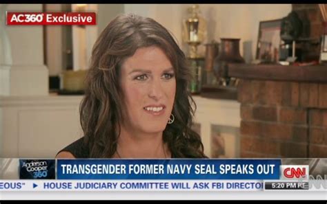 Transgender Ex Navy Seal Shares Her Story