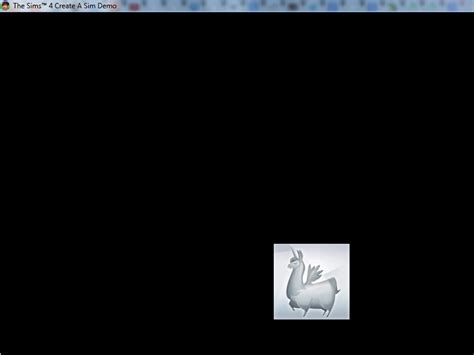 Navigate to support and press enter. Black Screen with Llama picture - Crinrict's Sims 4 Help Blog