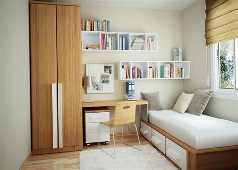 10 Tips On Small Bedroom Interior Design Homesthetics Inspiring