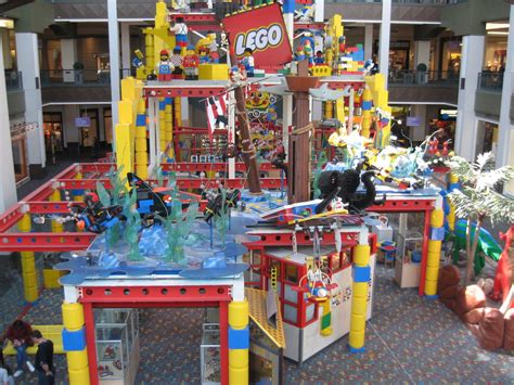 Legoland Nel Mall Of America Minneapolis Missione Popai Pr Flickr