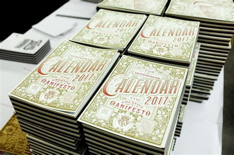 The Letterpress Calendar 2017 Flickr