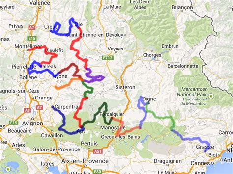 Interactive Map Of Lavender Routes And Lavender Attractions In Provence
