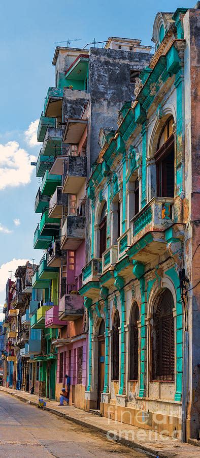 Colorful Buildings In Havana Photograph By Les Palenik Fine Art America