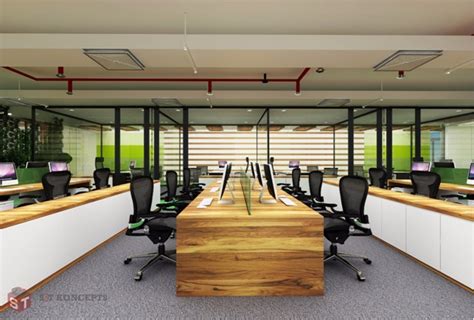 Office Interior Design Improving Your Business