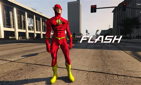Flash 52 Retexture V12 Gta 5 Mod