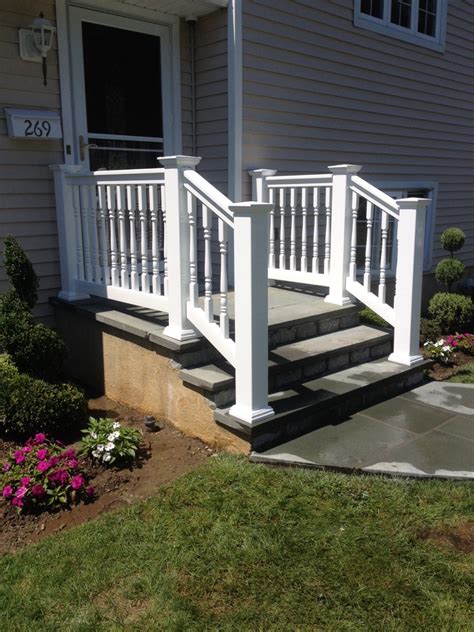 Browse below our large selection of deck railing bracket kits, vinyl rail mount brackets plus hardware below to find the accessories you need for your fence or deck railing project. Vinyl Railing in Yonkers, NY - Westchester Fence Company - 914-337-8700