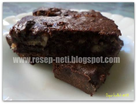 Resep brownies kukus 1 telur | brownies kukus legit tanpa mixer подробнее. Resep Brownies Pisang ( Bananas Brownies Recipe ) - Resep Neti